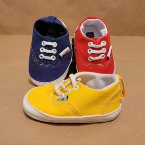 RVROVIC Shoes 3 pair